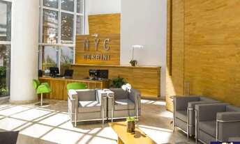 Imagem 7: Flat para locação no Brooklin - Edifício NYC Berrini - Cód. DBE08887