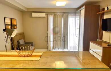 Imagem 2: STUDIO PARA LOCAÇÃO NO EDIFÍCIO HUB HOME - CENTRO DE CURITIBA