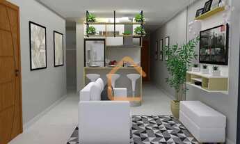 Imagem 5: Apartamento com 2 dormitórios à venda, 53 m² por R$ 215.000 - Parque Real - Pouso Alegre/M