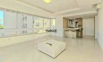 Imagem 5: Apartamento semi-mobiliado, 2 quartos, sendo 1 suíte, torre única, lareira, churrasqueira