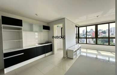 Imagem 2: INBOX CIA IMOBILIÁRIA ALUGA - Apartamento de um dormitório com um box de garagem (Ótima op