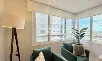 Imagem 3: Apartamento de 3 dormitório c/vista para o mar e box duplo privativo na Zona Nova em Capão