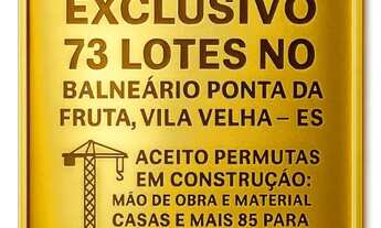 Imagem 3: BAIXEI BLACK Lotes no Balneário, ponta fruta, troco por equipamentos padaria