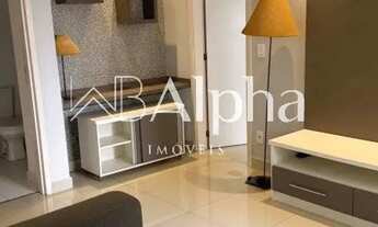 Imagem 2: Apartamento semi-mobiliado para locação e venda - Reserva do Alto