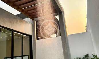 Imagem 4: Lindo Sobrado no Condomínio Florais da Mata à venda, estilo contemporâneo com 4 suítes e e