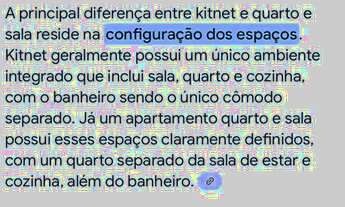 Imagem 4: Kitnet e quarto e sala no Feitosa