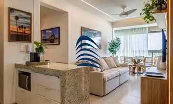 Imagem 6: Apartamento frente mar | Praia do Flamengo | Residencial Mar de Verano | 57m²