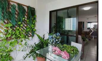 Imagem 2: 115m andar Alto 3 quartos + Dependência Vista Mar - Boa Viagem