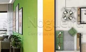 Imagem 3: 2 quartos, em Boa Viagem com 43m². Pertinho do Shopping Recife