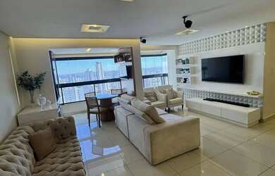 Imagem 2: Apartamento Mobiliado e Decorado à Venda 3 Suítes, St Oeste - Goiânia/GO