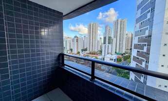 Imagem 6: RC - Apto nascente 3q+dep, suíte, 86m², 2 vagas, armários, piscina/academia. R$4.500