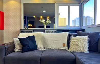 Imagem 4: Apartamento mobiliado com 3 dormitórios e vista panorâmica em Torres/RS