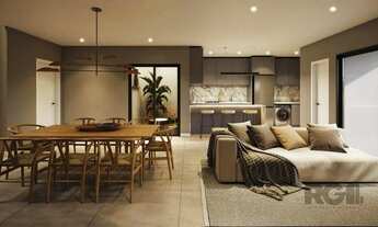 Imagem 4: Casa em condomínio com 3 dormitórios, 3 suítes, lareira, churrasqueira, pátio, 2 vagas de