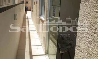 Imagem 4: Prédio para locação com 520m² , com 1 vaga, 6 salas comerciais e terraço com churrasqueira