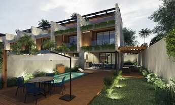 Imagem 2: Barra Nova Imóvel frente mar e lagoa para venda possui 179m2 com 4 quartos - Marechal Deod