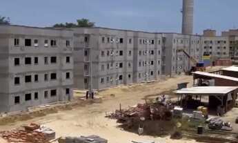 Imagem 2: 030/ APARTAMENTO NA REGIÃO DO TURU - COM SUBSÍDIO - OBRAS AVANÇADAS E LAZER COMPLETO