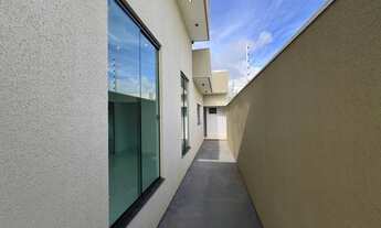 Imagem 4: Casa Anápolis com 3 Quartos, sala grande e área gourmet ampla no residencial Verona