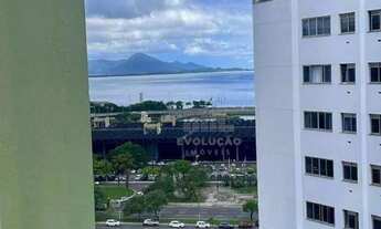 Imagem 5: Lindo Apartamento 47m² com 2 quartos Mobiliado, Rebaixamento Gesso Centro de Floripa - SC