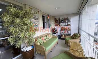 Imagem 7: Apartamento à venda, no Mandaqui, com 142 m2, sendo 03 quartos e 02 vagas de garagem