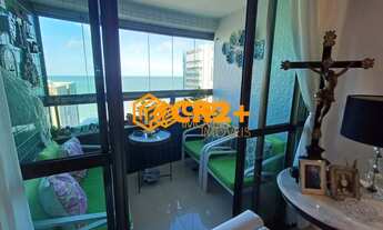 Imagem 3: Apartamento de 96M² 02 quartos, 02 suítes em Boa Viagem com Vista Mar