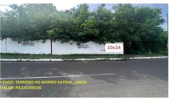Imagem: Terreno á venda no Bairro de Fatima de