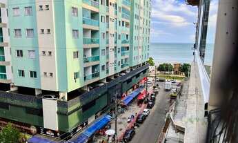 Imagem 7: Apartamento à venda 02 quartos, vista lateral para o mar da Praia do Morro, Elevador