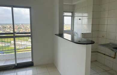 Imagem 4: Alugo apt no Mirante do lago com 2/4 sendo 01 suite andar alto nascente