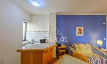 Imagem 6: Flat com 1 dormitório à venda, 34 m² por R$ 530.000,00 - Jardins - São Paulo/SP