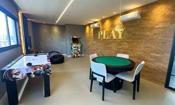 Imagem 6: Apartamento Quarto e Sala Mobiliado - Pronto para Morar - Menos de 1 Quadra do Mar