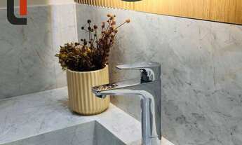 Imagem 6: Edifício Carmen - Apartamento Duplex decorado 244 m² área privativa 3 suítes, varanda gour