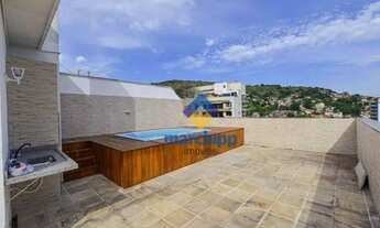 Imagem 5: Cobertura com 4 dormitórios à venda, 229 m² por R$ 990.000,00 - Icaraí - Niterói/RJ
