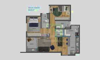 Imagem 7: Apartamento com 2 suítes à venda, 65 m² por R$ 670.000 - Parque Continental - Jundiaí/SP