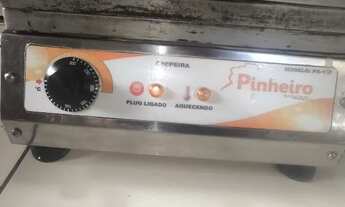 Imagem 5: Máquina crepe suíço pinheiro 12 palitos