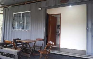 Imagem: Casa Container c 2 quartos, sala, cozinha