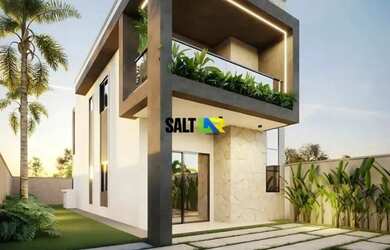 Imagem 2: CASA DUPLEX EM CONSTRUÇÃO NO EUSÉBIO - 3 SUÍTES, 2 VAGAS - R$550.000,00