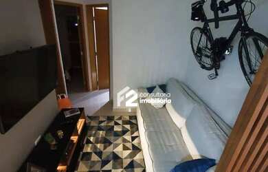 Imagem 2: Apartamento com 2 dormitórios para alugar, 57 m² por R$ 2.500/mês - Jardim Europa - Santo