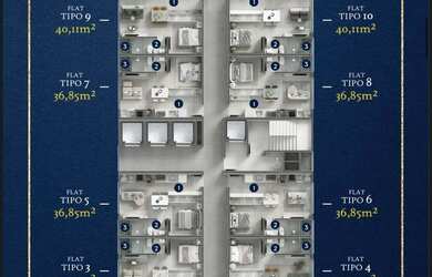 Imagem: Apartamento - 1 dormitório - localizado