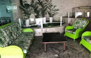 Imagem 6: Frente Mar Vista mar,3 Suítes,2 vagas demarcadas, sacada envidraçada gourmet