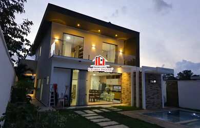 Imagem 7: Casa em Condomínio para Venda em Manaus, Ponta Negra, 4 dormitórios, 3 suítes, 4 banheiros