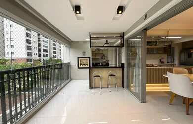 Imagem 5: Ponta Negra - Reserva Inglesa London com 3 suítes, 169m² mobiliado