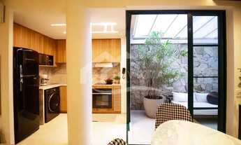 Imagem 3: UM ESPETACULAR 2 QUARTOS NA QUADRA DA PRAIA DO LEBLON COM ÁREA EXTERNA!!