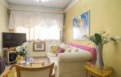 Imagem 2: Apartamento mobiliado para locação Marapé, Santos