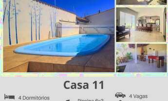 Imagem 6: Casas Temporada Itanhaém - Piscina Aquecida, Churrasqueira, Ar Condicionado
