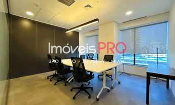 Imagem 5: Laje Corporativa em prédio AA na Faria Lima