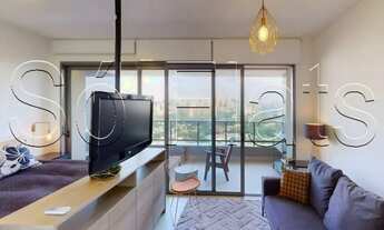 Imagem: Flat de alto padrão com 45m² no bairro