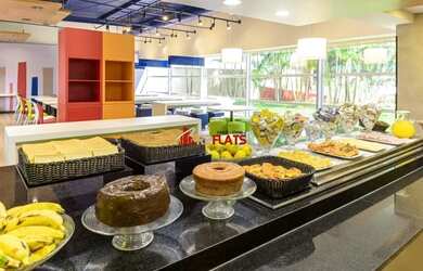 Imagem 4: Flat com ótimo preço no bairro Jardins. Confira! Ótimos rendimentos!