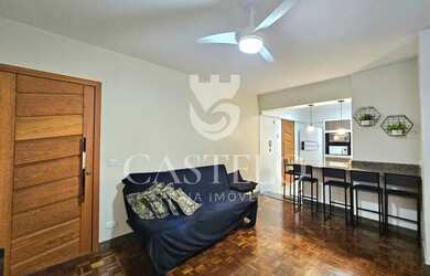 Imagem 2: Raridade ! Apartamento lindo, todo reformado há 50 m da Praia das Castanheiras, Centro Gua