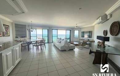 Imagem 2: Apartamento com 4 dormitórios para alugar, 240 m² por R$ 3.500,00/dia - Riviera de São Lou