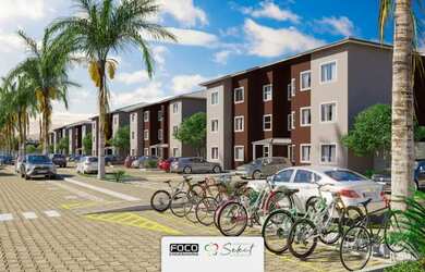 Imagem 2: Apartamento Esplanada III Em frente ao Forum com 2 quartos no Varandas, Lazer Completo