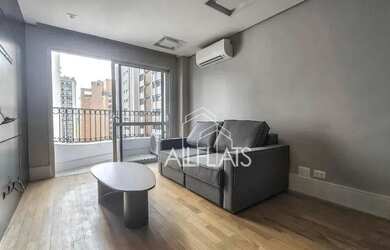 Imagem 5: Flat com 2 dormitórios para alugar, 60 m² por R$ 10.000,00/mês - Jardins - São Paulo/SP